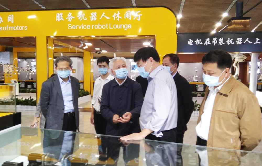 江西省政协主席姚增科来我司指导六稳六保工作